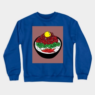 Chilli Spicy Food Vegetable Hot Peppers Crewneck Sweatshirt